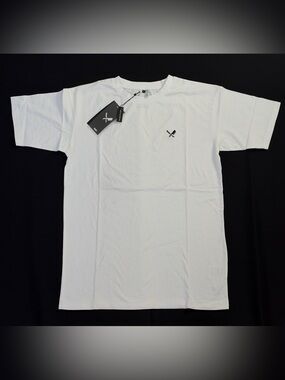 Distorted People New W Tags Blades Size XS Shirt White